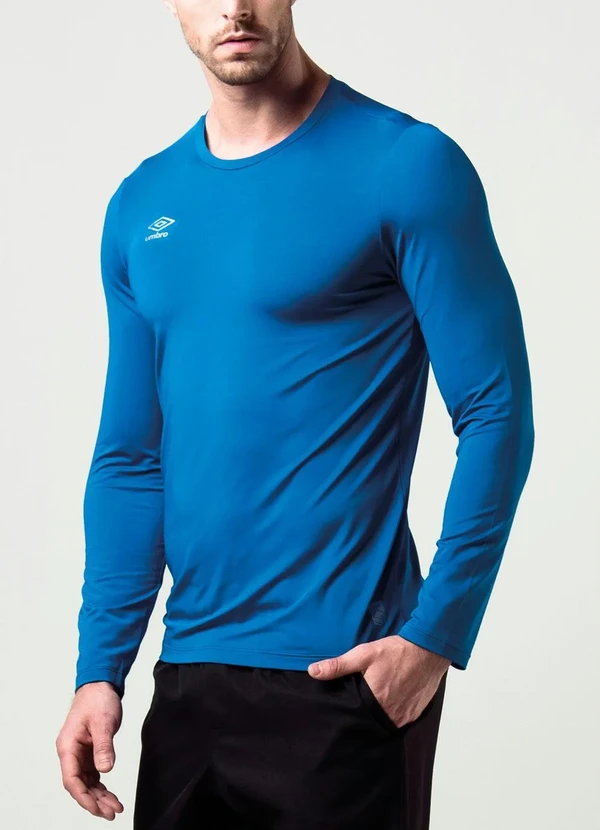 Umbro - Camisa Umbro Basic Uv Royal 4