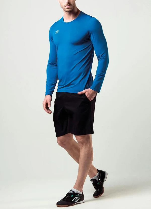 Umbro - Camisa Umbro Basic Uv Royal 5