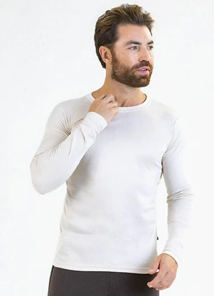 Soft Bonni - Camiseta Adulto em Malha Térmica Branco - SOFT BONNI