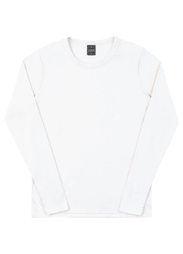 Soft Bonni - Camiseta Adulto em Malha Térmica Branco 3