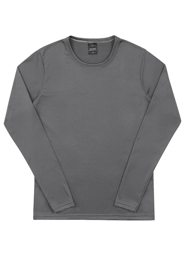 Soft Bonni - Camiseta Adulto em Malha Térmica Cinza 2