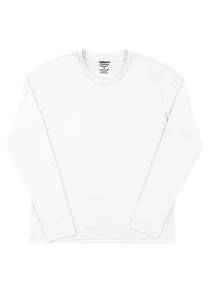 Soft Bonni - Camiseta Adulto em Meia Malha Branco - SOFT BONNI