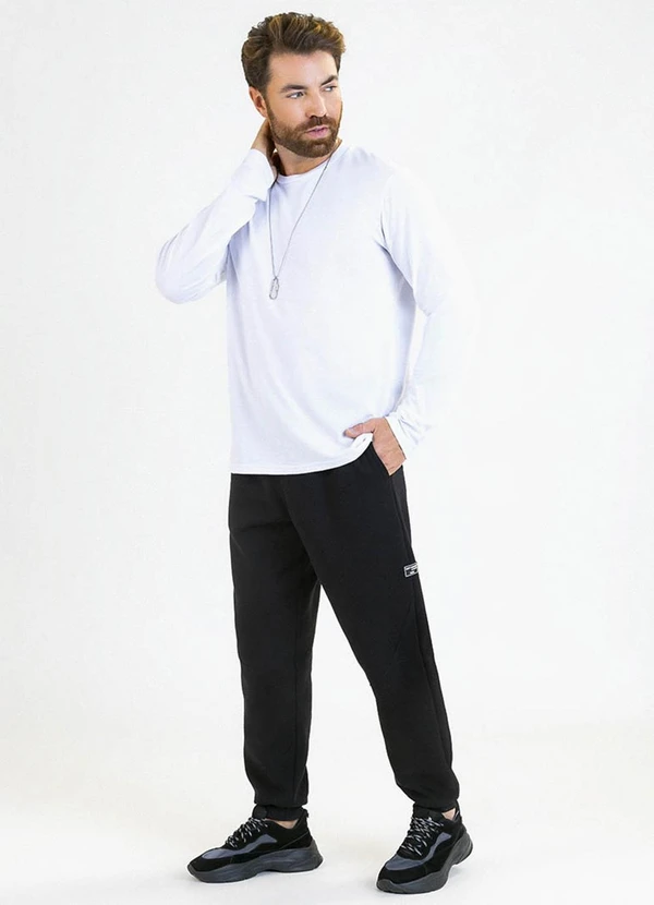 Soft Bonni - Camiseta Adulto em Meia Malha Branco