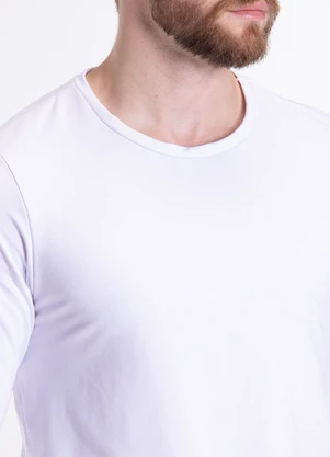 Vida Costeira - Camiseta Adulto Térmico Masculina Uv50+ Branco - VIDA COSTEIRA