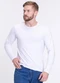 Vida Costeira - Camiseta Adulto Térmico Masculina Uv50+ Branco - variação: Branco