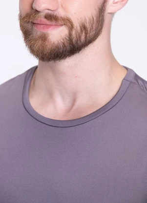Vida Costeira - Camiseta Adulto Térmico Masculina Uv50+ Chumbo - VIDA COSTEIRA
