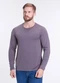Vida Costeira - Camiseta Adulto Térmico Masculina Uv50+ Branco - variação: Chumbo