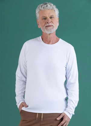 Soft Bonni - Camiseta Básica Adulto Branco - SOFT BONNI