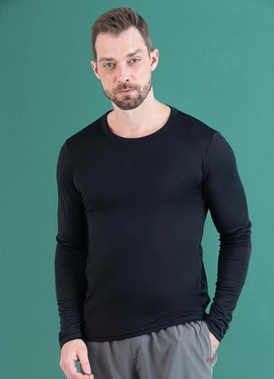 Soft Bonni - Camiseta Básica Adulto Preto - SOFT BONNI