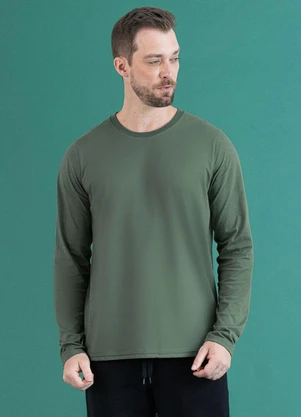 Soft Bonni - Camiseta Básica Adulto Verde Bambu - SOFT BONNI