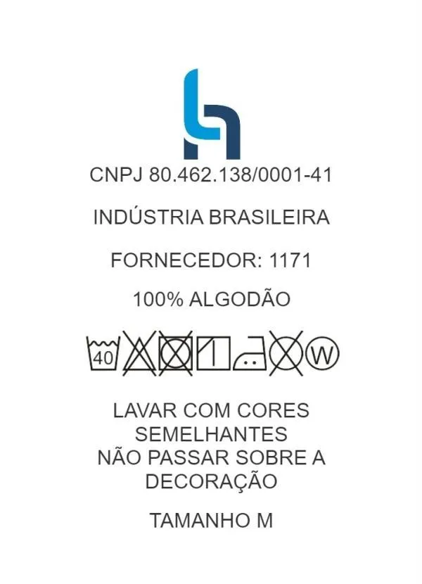 Moda Pop - Camiseta Cinza com Estampa Frontal 6