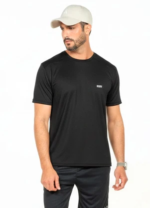 Cobertura - Camiseta com Bordado Preto - COBERTURA