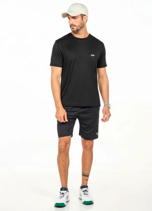 Cobertura - Camiseta com Bordado Preto - COBERTURA
