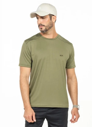 Cobertura - Camiseta com Bordado Verde - COBERTURA