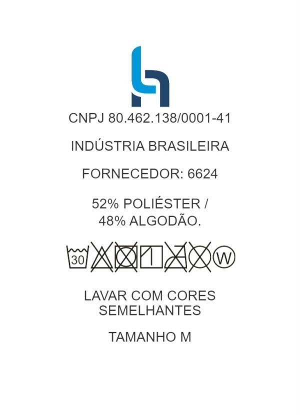 Outlet - Camiseta com Detalhe de Botões Chumbo 3