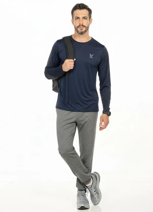 Cobertura - Camiseta com Estampa Águia Sport Azul - COBERTURA
