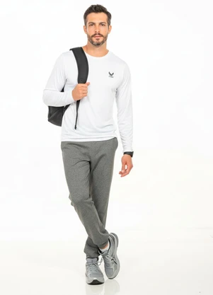 Cobertura - Camiseta com Estampa Águia Sport Branco - COBERTURA