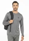 Decoy - Camiseta com Estampa Águia Sport Azul - variação: Cinza