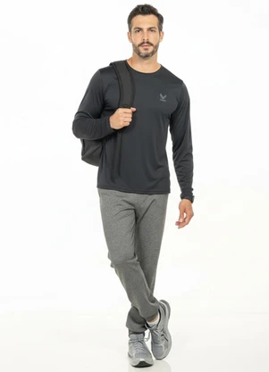 Cobertura - Camiseta com Estampa Águia Sport Preto - COBERTURA
