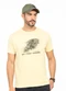Decoy - Camiseta com Estampa Nyc Street Verde - variação: Bege