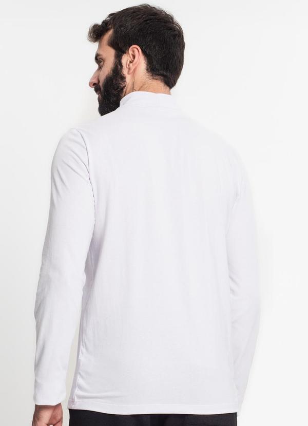 Rovitex - Camiseta Cotton Básica Masculina Kohmar Branco 2