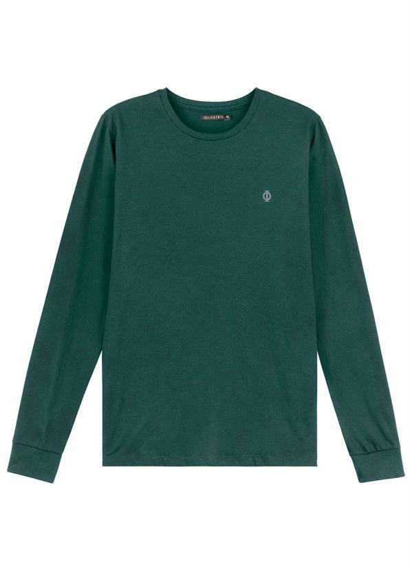 Diametro - Camiseta Diametro Verde