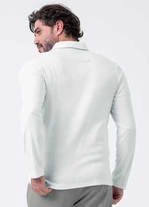 Exco - Camiseta em Algodão Branco - EXCO