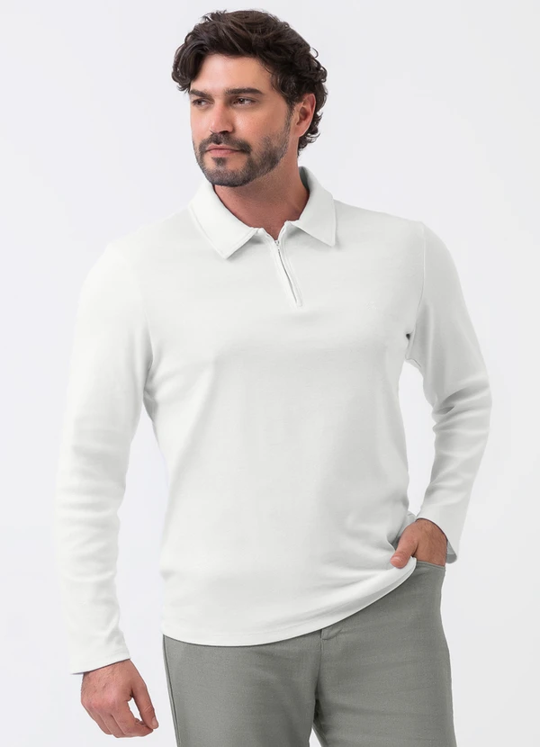 Exco - Camiseta em Algodão Branco