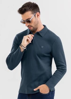 Exco - Camiseta em Algodão Cinza Médio - EXCO