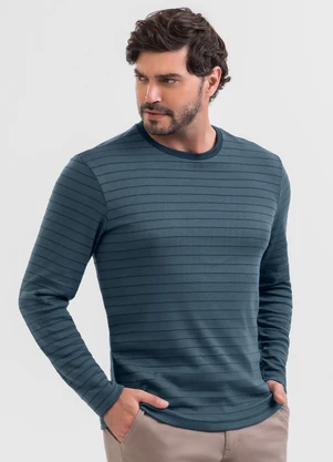 Exco - Camiseta em Algodão Cinza Médio - EXCO
