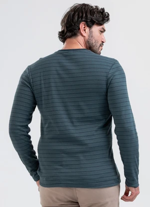 Exco - Camiseta em Algodão Cinza Médio - EXCO