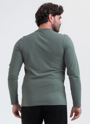 Exco - Camiseta em Algodão Cinza - EXCO