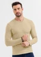 Exco - Camiseta em Algodão Cinza - variação: Marrom Claro