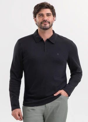 Exco - Camiseta em Algodão Preto - EXCO