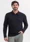 Exco-oil - Camiseta em Algodão Cinza Médio - variação: Preto