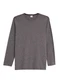 Malwee - Camiseta Fio a Fio Marrom Escuro - variação: Marrom Escuro