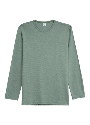 Malwee - Camiseta Fio a Fio Verde - MALWEE