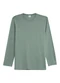 Malwee - Camiseta Fio a Fio Marrom Escuro - variação: Verde