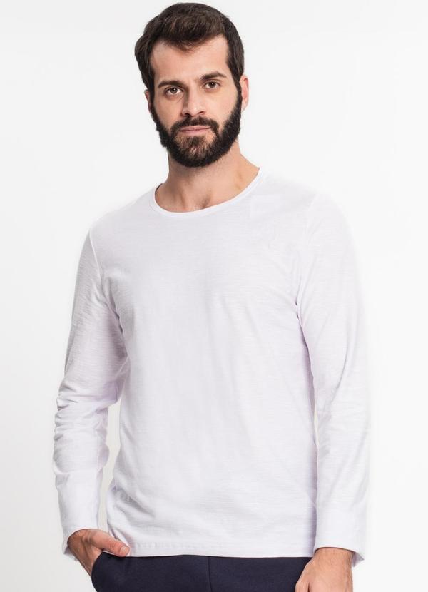 Rovitex - Camiseta Flamé Masculina Kohmar Branco
