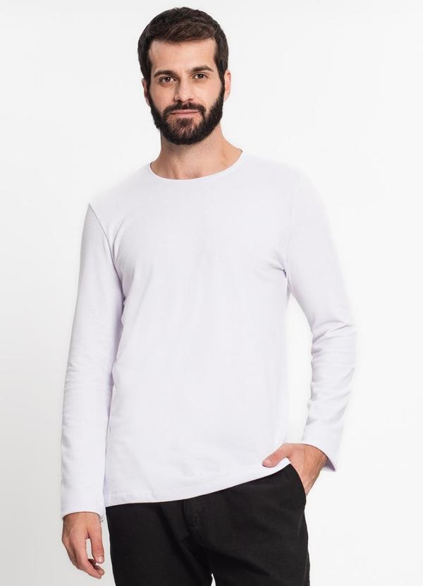 Rovitex - Camiseta Gola Redonda Kohmar Branco