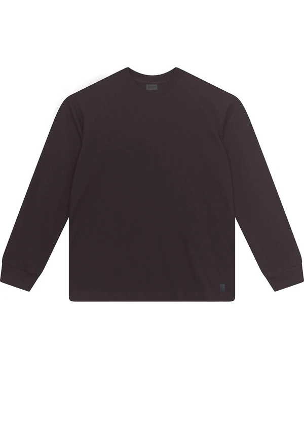 Aurus - Camiseta Manga Longa Cinza