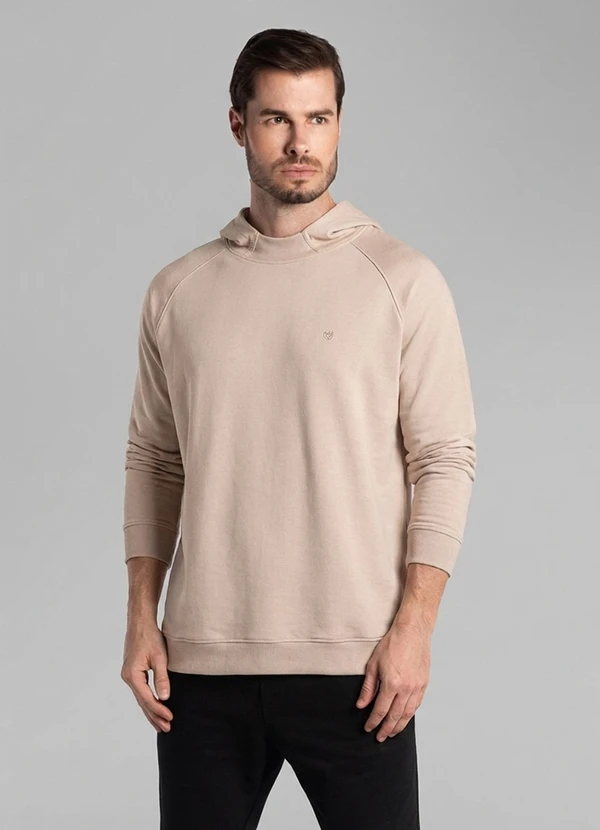Aurus - Camiseta Manga Longa com Capuz Cinza