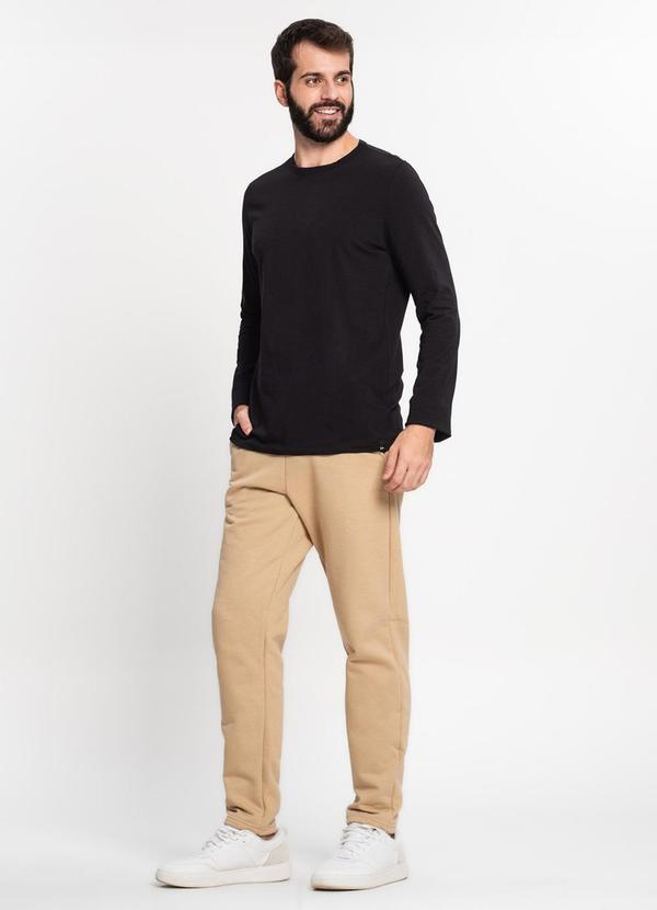 Rovitex - Camiseta Manga Longa Masculina Kohmar Preto 3