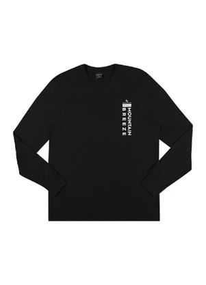 Outlet - Camiseta Manga Longa Mountain Breeze Preto - OUTLET