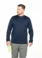 Decoy - Camiseta Manga Longa Plus Size Branco - variação: Azul