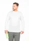 Decoy - Camiseta Manga Longa Plus Size Branco - variação: Branco
