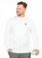 Decoy - Camiseta Manga Longa Plus Size Branco - variação: Branco