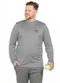 Decoy - Camiseta Manga Longa Plus Size Branco - variação: Cinza