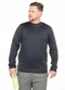 Decoy - Camiseta Manga Longa Plus Size Branco - variação: Preto