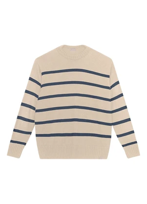 Aurus - Camiseta Manga Longa Tricot Cinza - AURUS